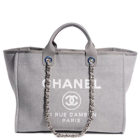 canvas chanel tote|chanel canvas tote price.